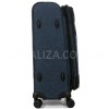 Валіза Airtex велика L тканина синя 79х48х32(+5)см/127л/4.8кг, фото 15
