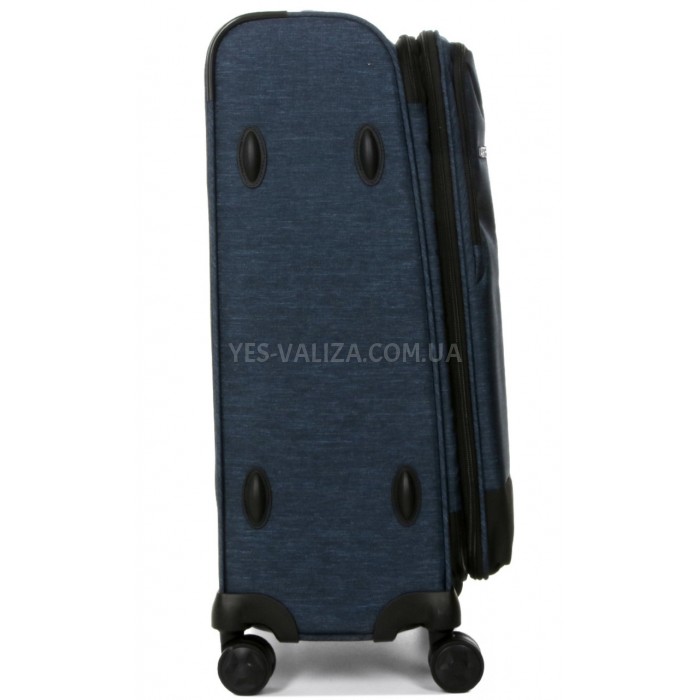 Валіза Airtex велика L тканина синя 79х48х32(+5)см/127л/4.8кг, фото 5