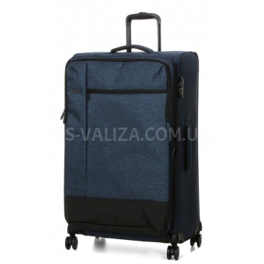 Валіза Airtex велика L тканина синя 79х48х32(+5)см/127л/4.8кг