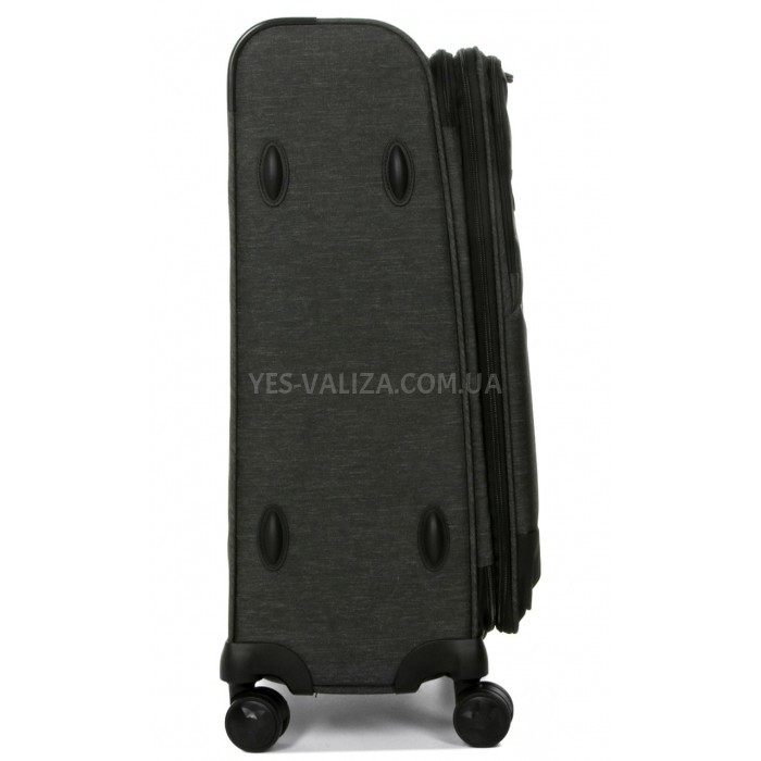 Валіза Airtex велика L тканина сіра 79х48х32(+5)см/127л/4.8кг, фото 5