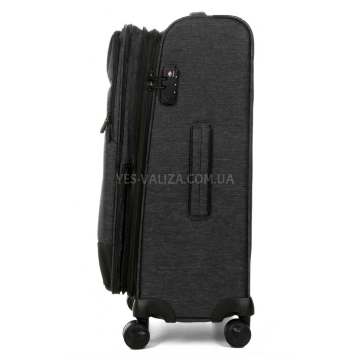 Чемодан Airtex большой L ткань серый 79х48х32(+5)см/127л/4.8кг, фото 4