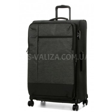 Валіза Airtex велика L тканина сіра 79х48х32(+5)см/127л/4.8кг