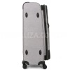 Валіза Airtex велика L тканина св.сіра 79х48х32(+5)см/127л/4.8кг, фото 13
