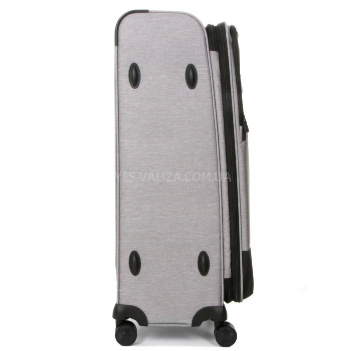 Валіза Airtex велика L тканина св.сіра 79х48х32(+5)см/127л/4.8кг, фото 5