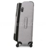 Чемодан Airtex большой L ткань св.серый 79х48х32(+5)см/127л/4.8кг, фото 11