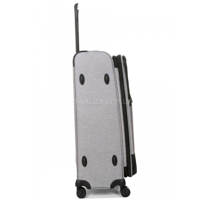 Валіза Airtex велика L тканина св.сіра 79х48х32(+5)см/127л/4.8кг, фото 2