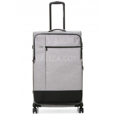 Валіза Airtex велика L тканина св.сіра 79х48х32(+5)см/127л/4.8кг