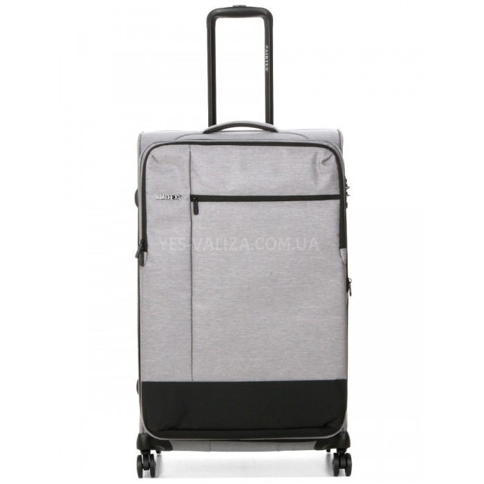 Валіза Airtex велика L тканина св.сіра 79х48х32(+5)см/127л/4.8кг, фото 1
