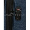 Чемодан Airtex средний M ткань синий 66х44х29(+5)см/88л/3кг, фото 16