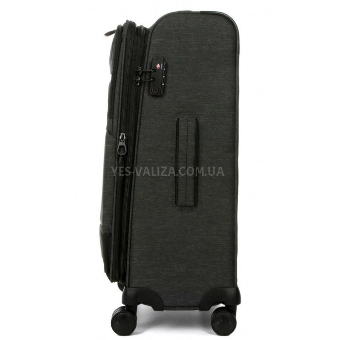 Чемодан Airtex средний M ткань серый 66х44х29(+5)см/88л/3кг, фото 6