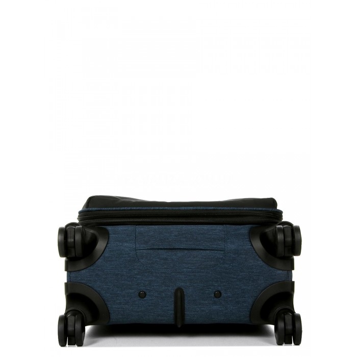 Валіза Airtex мала S тканина синя 54х40х23(+5)см/50л/2.8кг, фото 7