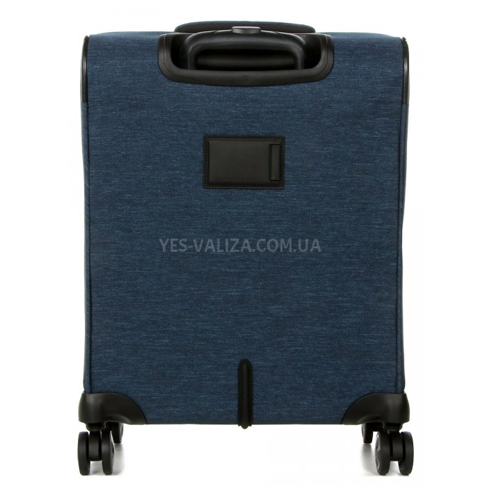 Валіза Airtex мала S тканина синя 54х40х23(+5)см/50л/2.8кг, фото 4