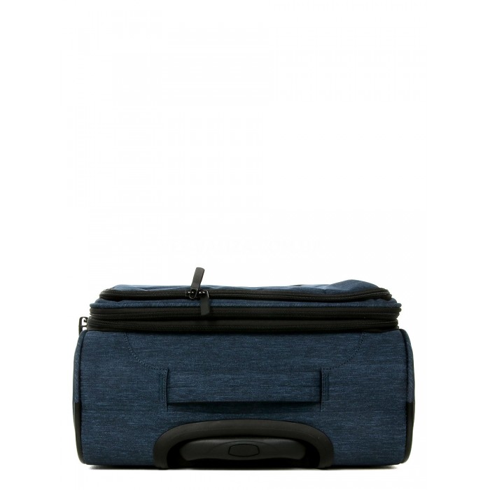 Валіза Airtex мала S тканина синя 54х40х23(+5)см/50л/2.8кг, фото 8