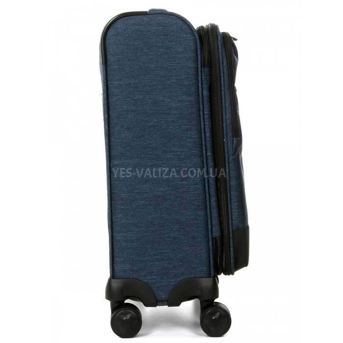 Валіза Airtex мала S тканина синя 54х40х23(+5)см/50л/2.8кг, фото 10