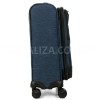 Чемодан Airtex малый S ткань синий 54х40х23(+5)см/50л/2.8кг, фото 20 Чемодан Airtex малый S ткань синий 54х40х23(+5)см/50л/2.8кг, фото 20