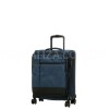 Чемодан Airtex малый S ткань синий 54х40х23(+5)см/50л/2.8кг, фото 11
