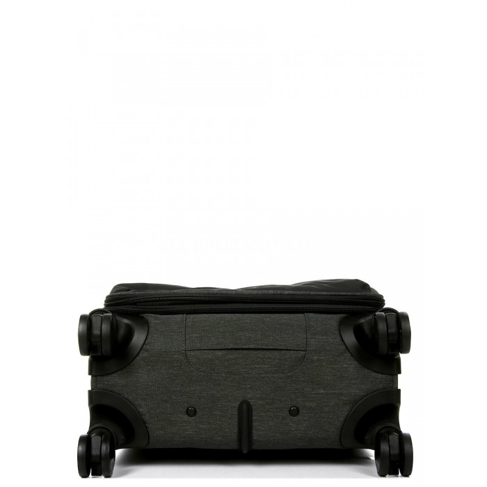 Чемодан Airtex малый S ткань серый 54х40х23(+5)см/50л/2.8кг, фото 5