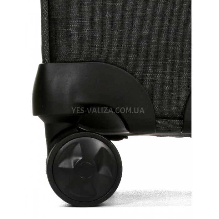 Чемодан Airtex малый S ткань серый 54х40х23(+5)см/50л/2.8кг, фото 8