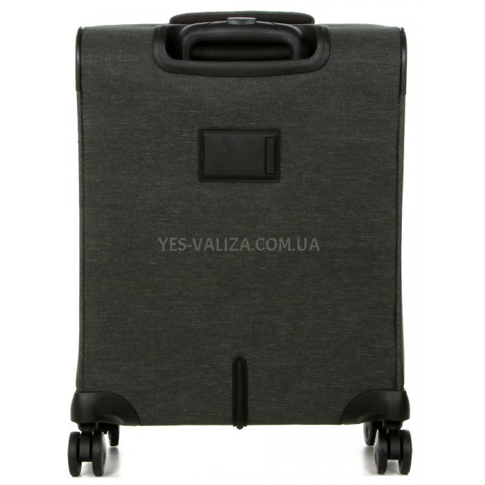 Чемодан Airtex малый S ткань серый 54х40х23(+5)см/50л/2.8кг, фото 7