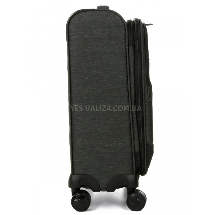 Чемодан Airtex малый S ткань серый 54х40х23(+5)см/50л/2.8кг, фото 3