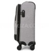 Валіза Airtex мала S тканина св.сіра 54х40х23(+5)см/50л/2.8кг, фото 14