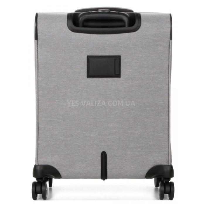 Чемодан Airtex малый S ткань св.серый 54х40х23(+5)см/50л/2.8кг, фото 5