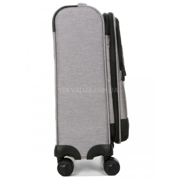 Валіза Airtex мала S тканина св.сіра 54х40х23(+5)см/50л/2.8кг, фото 3
