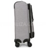 Чемодан Airtex малый S ткань св.серый 54х40х23(+5)см/50л/2.8кг, фото 13