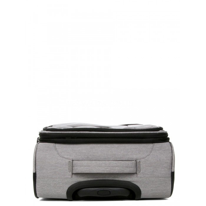 Валіза Airtex мала S тканина св.сіра 54х40х23(+5)см/50л/2.8кг, фото 7