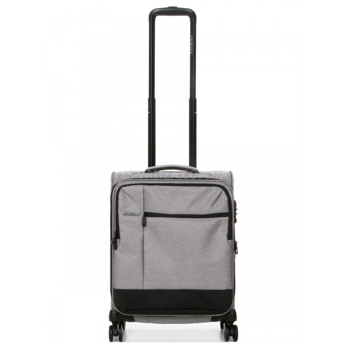 Валіза Airtex мала S тканина св.сіра 54х40х23(+5)см/50л/2.8кг, фото 2