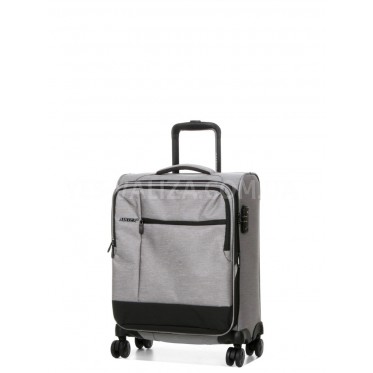 Валіза Airtex мала S тканина св.сіра 54х40х23(+5)см/50л/2.8кг