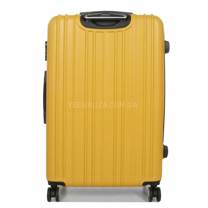 Чемодан Франция большой L жёлтый 76х49х31+5/110л/4.3кг/Worldline 623, фото 3