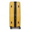 Чемодан Франция большой L жёлтый 76х49х31+5/110л/4.3кг/Worldline 623, фото 15