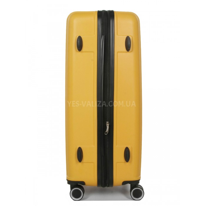 Чемодан Франция большой L жёлтый 76х49х31+5/110л/4.3кг/Worldline 623, фото 5
