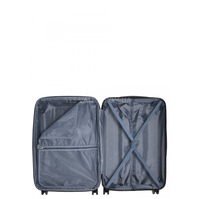 Чемодан Франция большой L жёлтый 76х49х31+5/110л/4.3кг/Worldline 623, фото 10