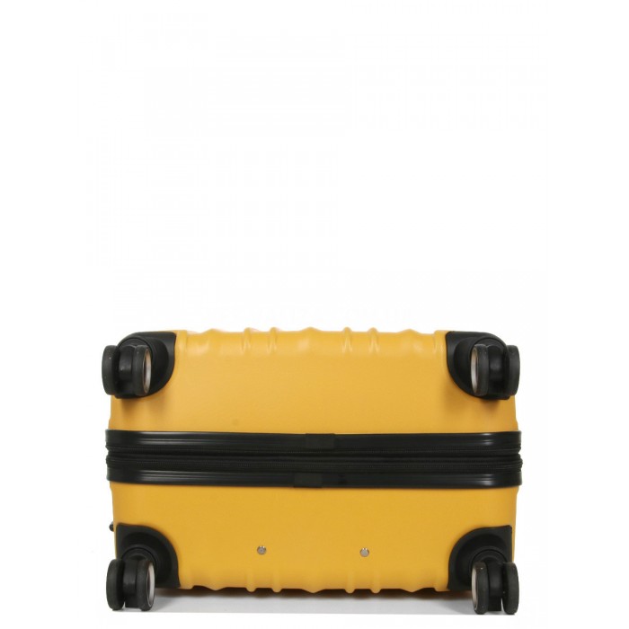Чемодан Франция большой L жёлтый 76х49х31+5/110л/4.3кг/Worldline 623, фото 8