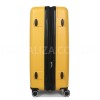 Чемодан Франция большой L жёлтый 76х49х31+5/110л/4.3кг/Worldline 623, фото 16