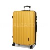 Валіза Франція велика L жовта 76х49х31+5/110л/4.3кг/Worldline 623, фото 11