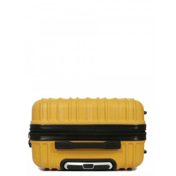 Валіза Франція середня M жовта 66х42х26(+5)см/74л/3.5кг/Worldline 623, фото 7