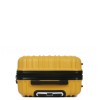 Чемодан Франция средний M жёлтый 66х42х26(+5см/74л/3.5кг/Worldline 623, фото 17