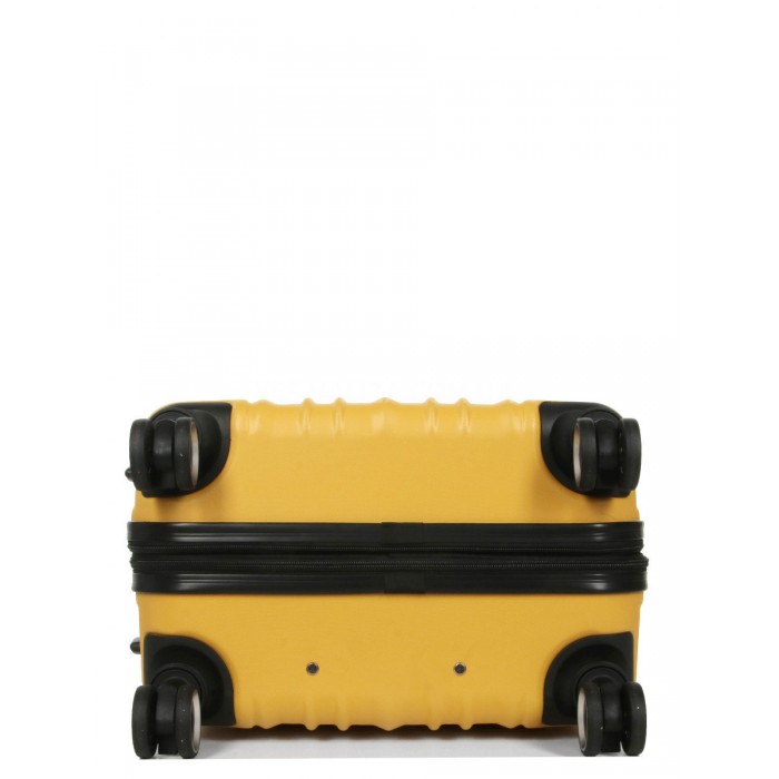 Чемодан Франция средний M жёлтый 66х42х26(+5см/74л/3.5кг/Worldline 623, фото 8