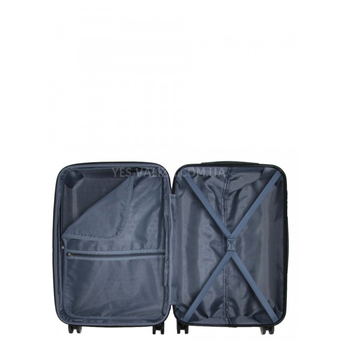 Чемодан Франция средний M жёлтый 66х42х26(+5см/74л/3.5кг/Worldline 623, фото 10