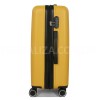 Чемодан Франция средний M жёлтый 66х42х26(+5см/74л/3.5кг/Worldline 623, фото 14