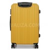 Чемодан Франция средний M жёлтый 66х42х26(+5см/74л/3.5кг/Worldline 623, фото 13