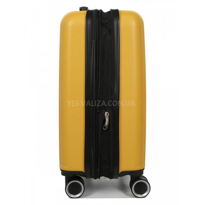 Валіза ручна поклажа S жовта 55х35х21(+5)см/38л/2.6кг/Worldline 623, фото 6