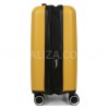 Чемодан ручная кладь S жёлтый 55х35х21(+5)см/38л/2.6кг/Worldline 623, фото 16