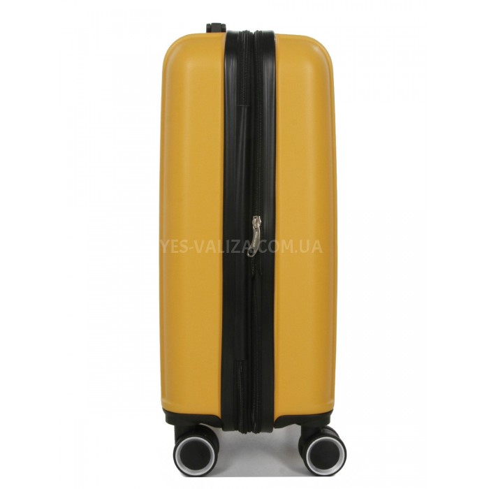 Чемодан ручная кладь S жёлтый 55х35х21(+5)см/38л/2.6кг/Worldline 623, фото 5