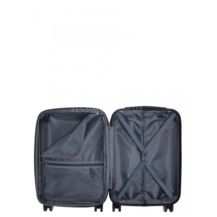 Чемодан ручная кладь S жёлтый 55х35х21(+5)см/38л/2.6кг/Worldline 623, фото 10