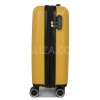 Валіза ручна поклажа S жовта 55х35х21(+5)см/38л/2.6кг/Worldline 623, фото 14