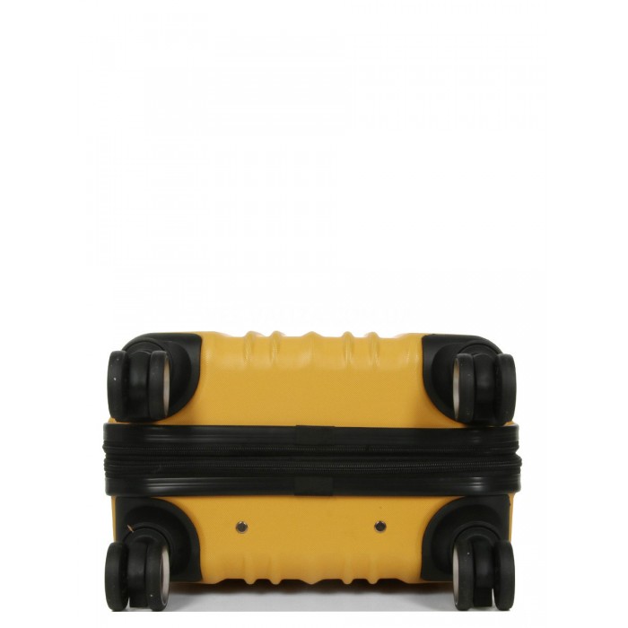 Чемодан ручная кладь S жёлтый 55х35х21(+5)см/38л/2.6кг/Worldline 623, фото 8